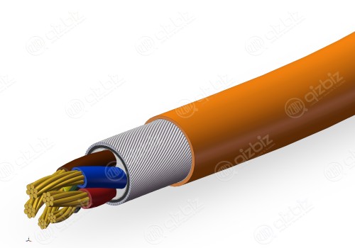 三大二小芯低压钢丝铠装力缆 D20230712C