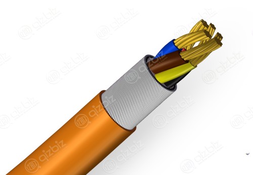 三大二小芯低压钢丝铠装力缆 D20230712E